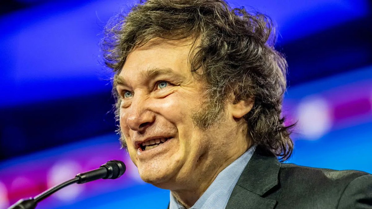 2023'te Arjantin ölüyordu!

- Merkez Bankası'nın 12 milyar dolar borcu vardı
- Yoksulluk oranı %50'ydi
- Enflasyon %7.500'dü

Sonra Javier Milei Başkan oldu.

11 ay içinde, şimdiye kadarki en büyük ekonomik dönüşümü gerçekleştirdi.

Nasıl mı? ...(Flood) 🧵