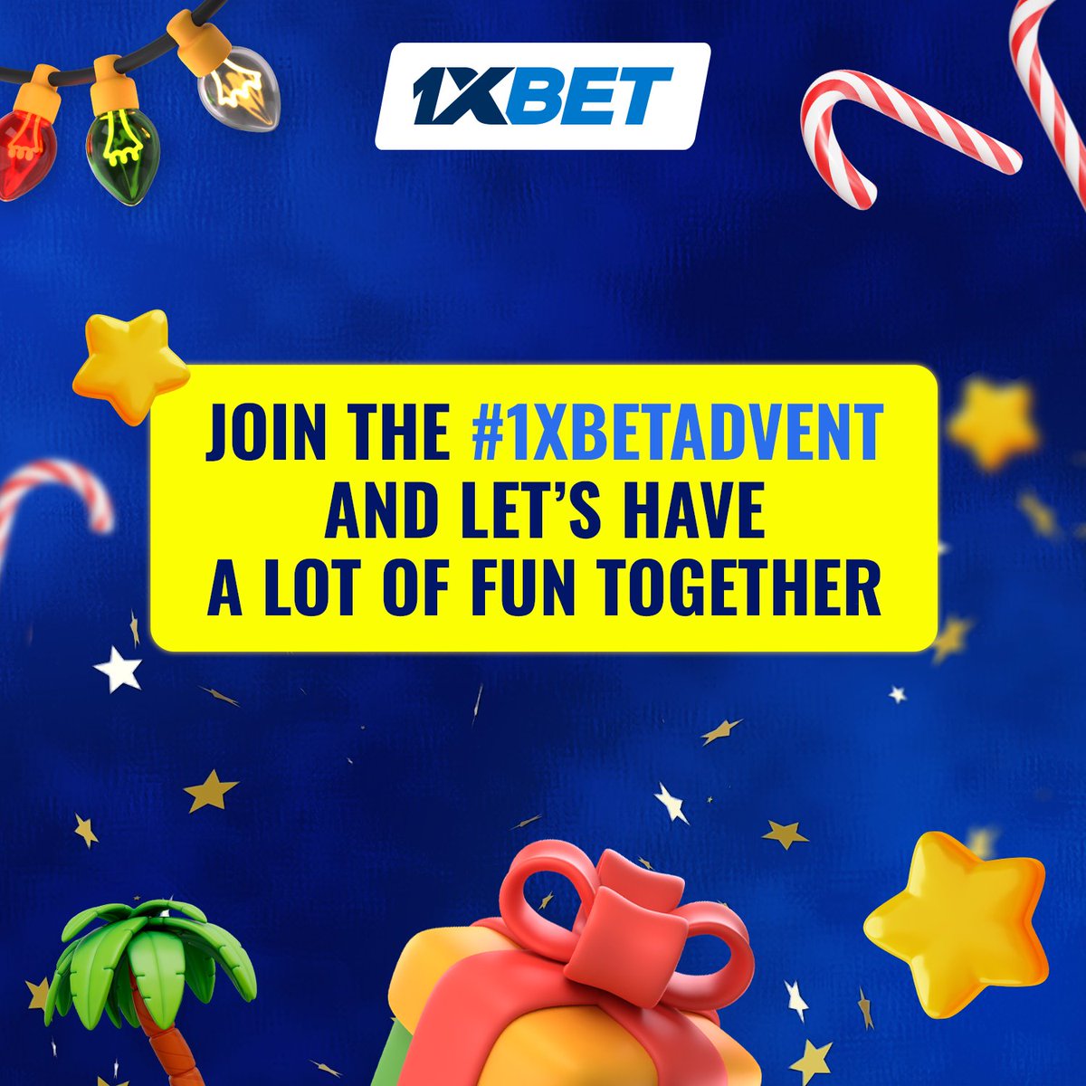 1xbet_ghana's tweet photo. 🎁 December Advent with 1xBet 🎄
Gifts get bigger every week! 😍 Plus, incredible surprises await you 💡

Scroll the carousel to know all about our #1xBetAdvent

Stay active, follow updates, and drop your ID under the Advent post to win valuable prizes ✨

#AdventContest #1xBet https://t.co/Zyfv3IU13B