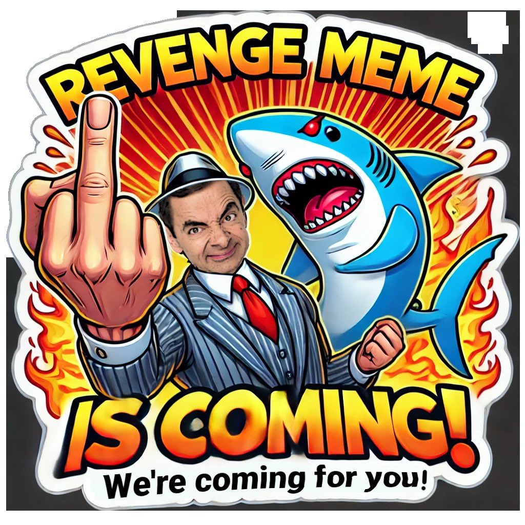 <a href="/NFTMystic1/">Mystic 🧙‍♂️</a> Have you heard of @revengememe? It's payback for all the shitty 💩 airdrops 🪂where projects farmed 🚜 us farmers and didn't reward us enough to at least cover the fees. <a href="/Scroll_ZKP/">Scroll</a> , <a href="/Starknet/">Starknet (BTCFi arc) 🥷</a> <a href="/zksync/">ZKsync</a> , <a href="/PolyhedraZK/">Polyhedra</a> and more. #revengememe will give back! 🚀💰