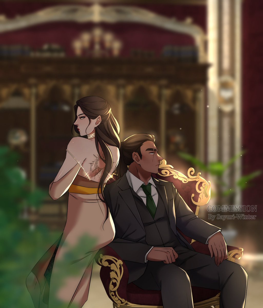 Commission for ravenkanzaki 🤎🤎💫
#commissionart #commissionopen