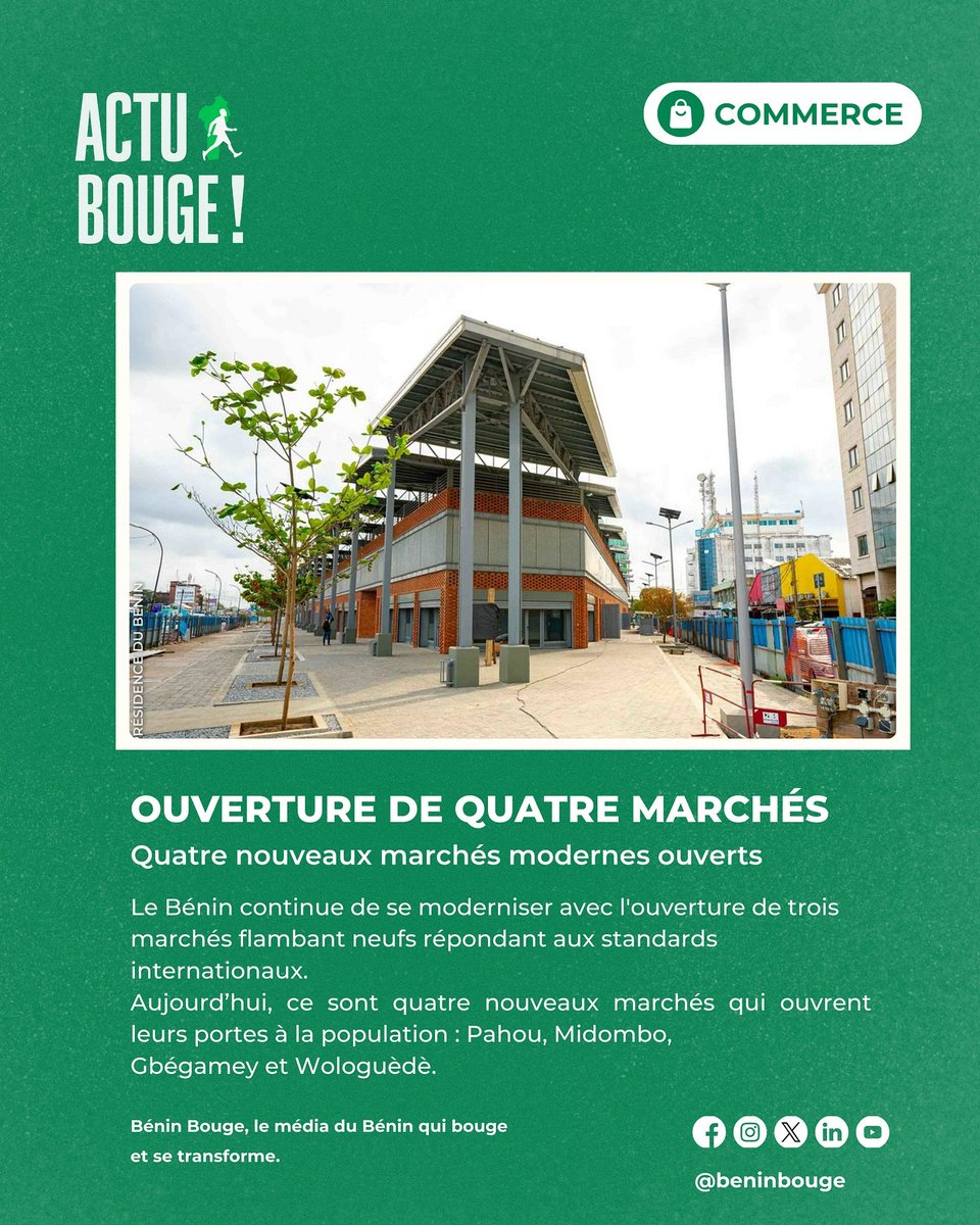 Bénin Bouge tweet media