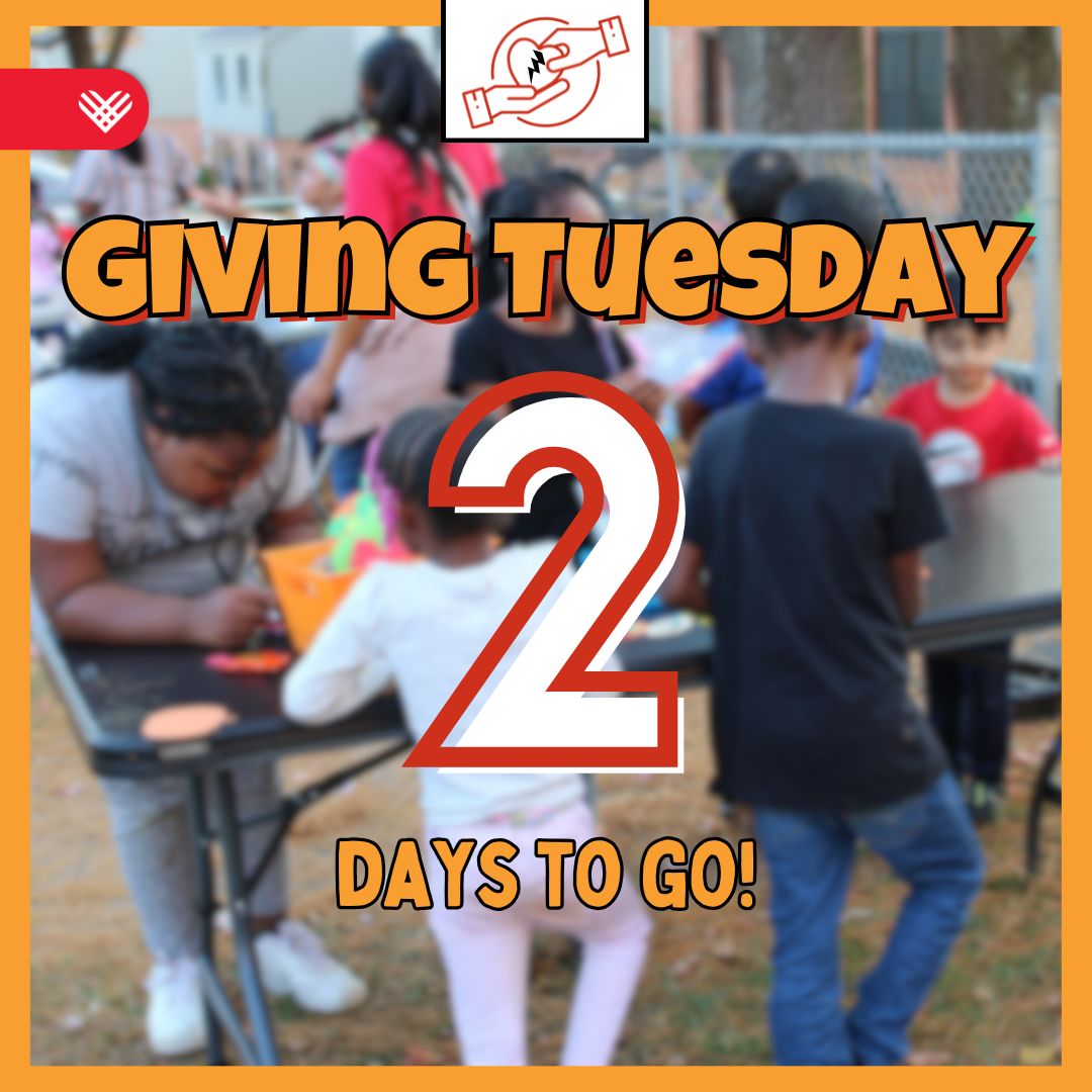 🌟 The countdown is on—just 2 days until #GivingTuesday! 🌟
This year, your support helps unlock the superpowers of future leaders in our community. ⚡ Will you join us in empowering high school students from Charlottesville's public housing neighborhoods? 💪✨
#YouthSuperpowers