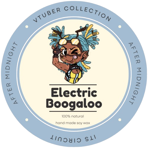 AM_Candlery's tweet photo. 🐝Electric Boogaloo🐝
| Jamaican Me Happy &amp; Honey |

w/ @ItsCircuit_ 
Electric Boogaloo is a vibrant, tropical escape in a jar, inspired by the classic Jamaican Me Happy cocktail. Light this candle to  let the uplifting aroma energize your spirit!

#CircDeArt https://t.co/KYRVvTCt6e