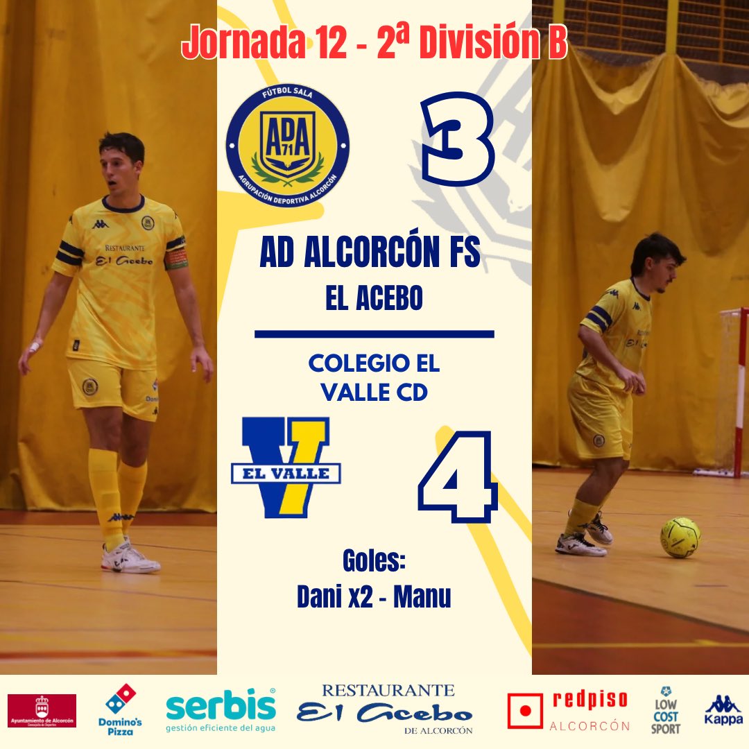 AD Alcorcón FS 2025 / 2026 tweet media