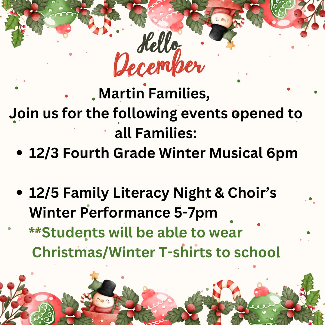 Martin Elementary tweet media