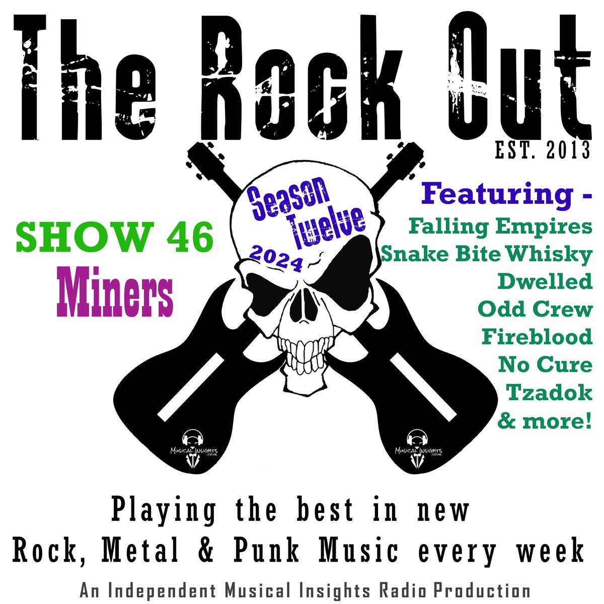 The Rock Out (@therockoutradio) on Twitter photo This week's show E46 "Miners", will be broadcast on <a href="/CliffsRadio/">Sandwich Internet Radio</a> tonight (Thursday) at 6pm GMT
📻bit.ly/SandwichRadio📻
#NewMusic from <a href="/SnakeBiteWhisky/">Snake Bite Whisky</a> <a href="/nocurexxx/">NO CURE XXX</a> Tzadok, Dwelled, Odd Crew, No Cure, Falling Empires & more!
<a href="/musicalinsights/">Musical Insights</a> <a href="/radio_mark/">🎙️ Mark Cridland</a>
#Rock #Metal #Radio This week's show E46 "Miners", will be broadcast on <a href="/CliffsRadio/">Sandwich Internet Radio</a> tonight (Thursday) at 6pm GMT
📻bit.ly/SandwichRadio📻
#NewMusic from <a href="/SnakeBiteWhisky/">Snake Bite Whisky</a> <a href="/nocurexxx/">NO CURE XXX</a> Tzadok, Dwelled, Odd Crew, No Cure, Falling Empires & more!
<a href="/musicalinsights/">Musical Insights</a> <a href="/radio_mark/">🎙️ Mark Cridland</a>
#Rock #Metal #Radio