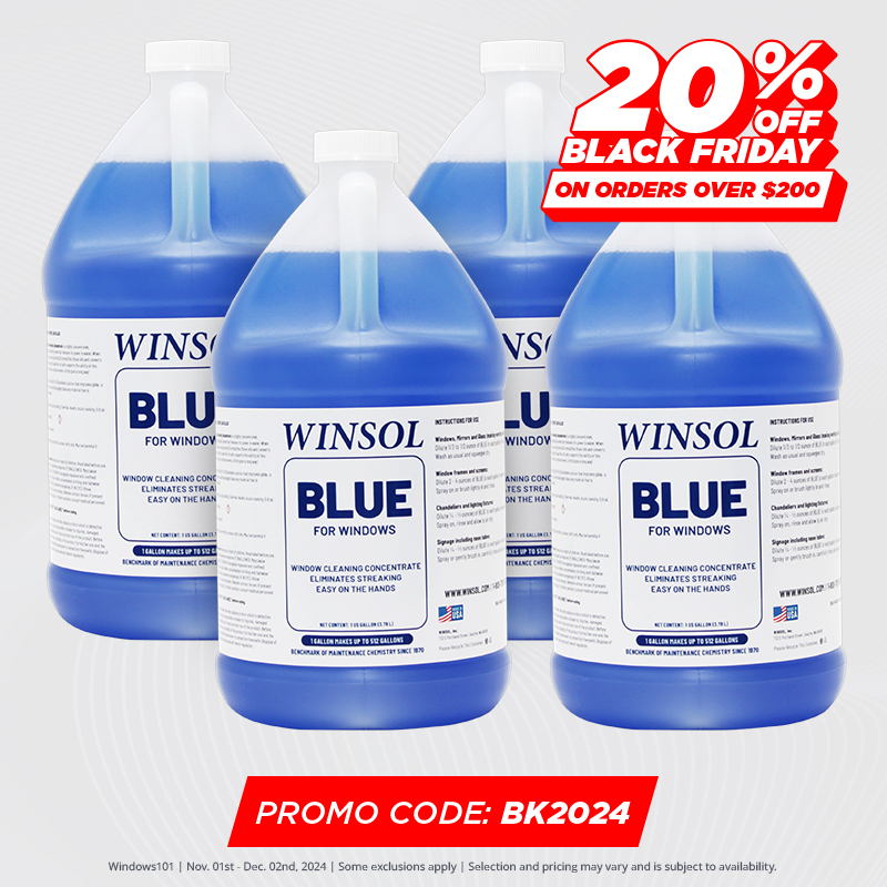 Don’t Wait, Save Now! Window Cleaners: 20% off on Orders Over $200+ this Black Friday. Use code BK2024! Ends soon! ⏳ usa.windows101.com/discount/BK2024