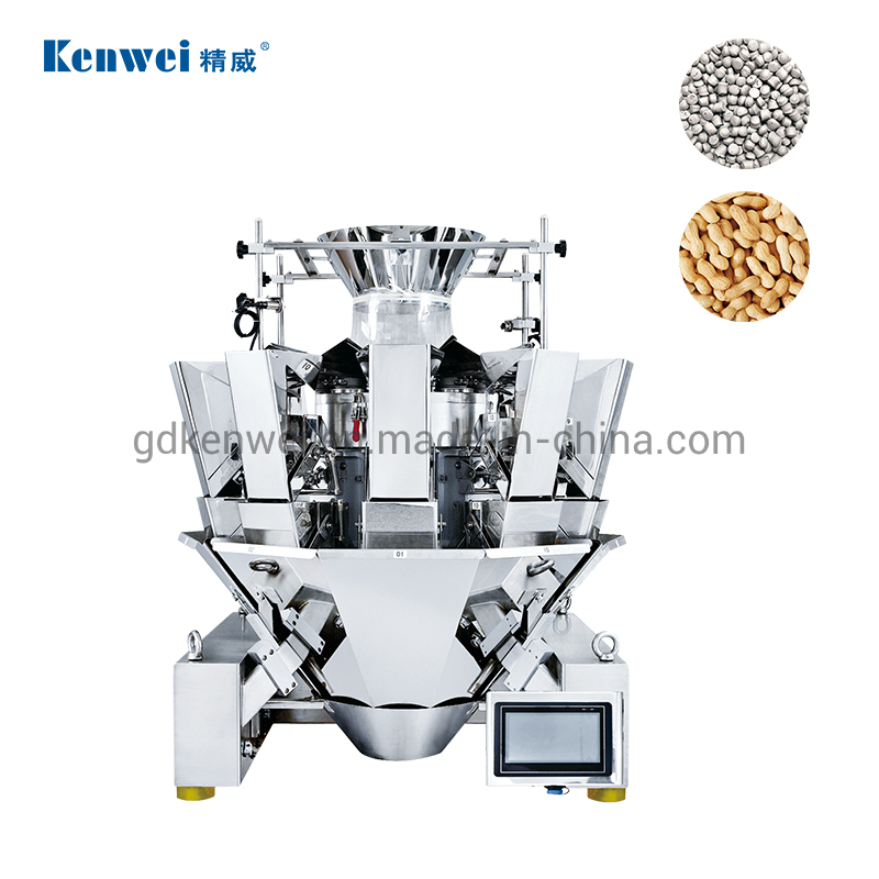 ZKenwei's tweet image. Unleash the power of precision with our 14 Head Multihead Weigher! Perfect for snacks, granules, and more. 🎉 #PackingMachine #FoodPackaging #AutomaticWeigher 🍿📦