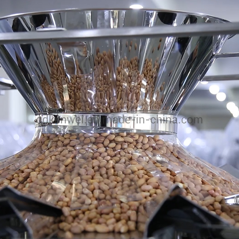 ZKenwei's tweet image. Unleash the power of precision with our 14 Head Multihead Weigher! Perfect for snacks, granules, and more. 🎉 #PackingMachine #FoodPackaging #AutomaticWeigher 🍿📦
