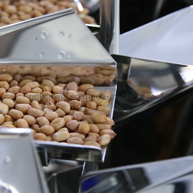 ZKenwei's tweet image. Unleash the power of precision with our 14 Head Multihead Weigher! Perfect for snacks, granules, and more. 🎉 #PackingMachine #FoodPackaging #AutomaticWeigher 🍿📦