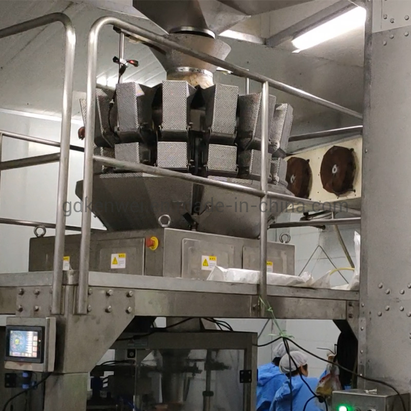 ZKenwei's tweet image. Unleash the power of precision with our 14 Head Multihead Weigher! Perfect for snacks, granules, and more. 🎉 #PackingMachine #FoodPackaging #AutomaticWeigher 🍿📦