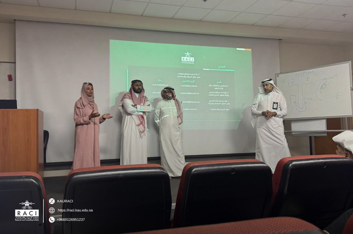 معهد البحوث والاستشارات (@kauraci) on Twitter photo التقى سعادة عميد المعهد والوكلاء، منسوبي كلية طب الأسنان بالجامعة حيث كان باستقبالهم سعادة عميد الكلية أ.د. عبدالغني ميرة وعدد من المنسوبين والمنسوبات وذلك للتعرف على مايقدمه المعهد من خدمات وفرص استشارية وتدريبية .
<a href="/KAUFD/">كلية طب الاسنان</a> التقى سعادة عميد المعهد والوكلاء، منسوبي كلية طب الأسنان بالجامعة حيث كان باستقبالهم سعادة عميد الكلية أ.د. عبدالغني ميرة وعدد من المنسوبين والمنسوبات وذلك للتعرف على مايقدمه المعهد من خدمات وفرص استشارية وتدريبية .
<a href="/KAUFD/">كلية طب الاسنان</a>