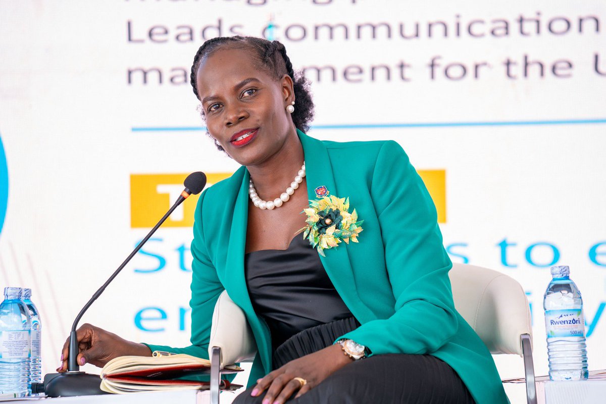 It was an honor to represent <a href="/UCUniversity/">Uganda Christian University (Official)</a> Vice Chancellor Prof. Aaron Mushengyezi at the 2024 Work Readiness Learning Event: An opportunity to share UCU’s unique approaches. This was on Thursday, 28 November 2024 at Protea Hotel Kampala Skyz. 

Thank you <a href="/EnabelinUganda/">Enabel in Uganda</a> <a href="/EUinUG/">EU in Uganda</a>