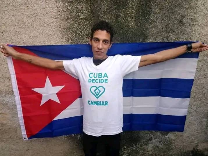 jdanielferrer's tweet image. Soy @anabelkisfg 
HA SIDO VILMENTE  ASESINADO  MANUEL DE JESÚS GUILLEN ESPLUGAS, PRESO POLÍTICO MIEMBRO UNPACU, PROMOTOR DE CUBA DECIDE Y MANIFESTANTE DEL 11/J, DE LA HABANA CONFINADO EN PRISION COMBINADO DEL ESTE.
JUSTICIA PARA MANUEL  DE JESÚS Y TODOS NUESTROS MÁRTIRES.…