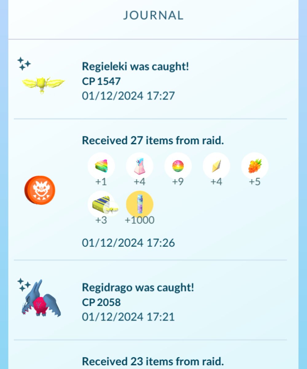 PokeGoScotland's tweet photo. Omg, back to back!!! By far the best regis

#PokemonGO #PokemonGoRaids #ShinyPokemon #PokemonGOApp https://t.co/3bNYxSXosC