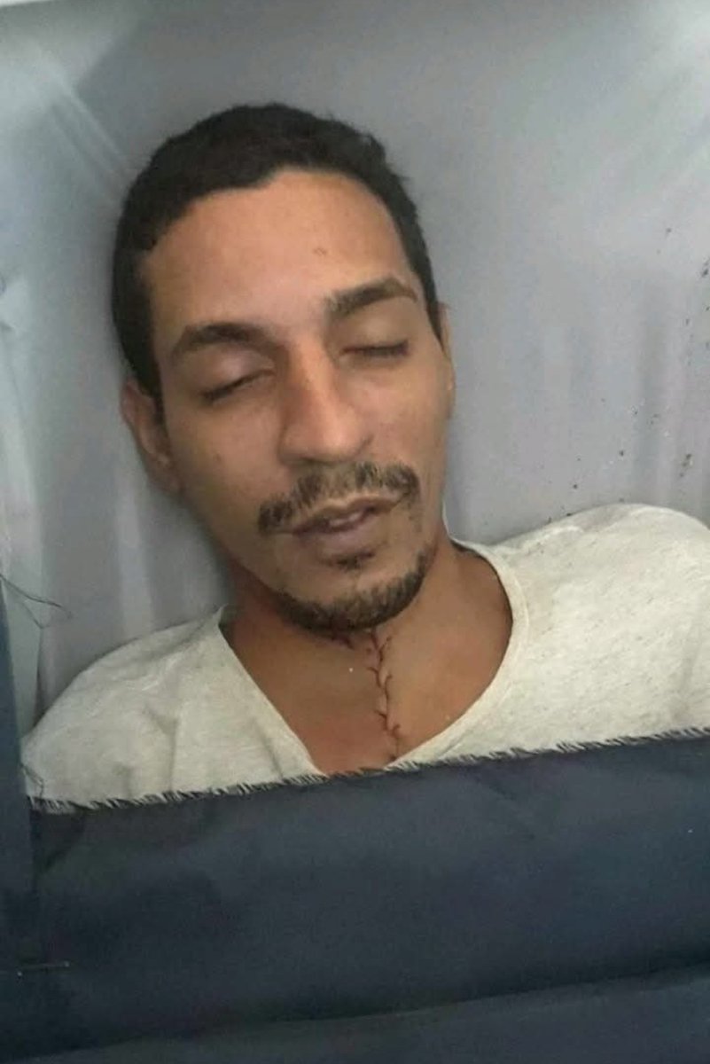 jdanielferrer's tweet image. Soy @anabelkisfg 
HA SIDO VILMENTE  ASESINADO  MANUEL DE JESÚS GUILLEN ESPLUGAS, PRESO POLÍTICO MIEMBRO UNPACU, PROMOTOR DE CUBA DECIDE Y MANIFESTANTE DEL 11/J, DE LA HABANA CONFINADO EN PRISION COMBINADO DEL ESTE.
JUSTICIA PARA MANUEL  DE JESÚS Y TODOS NUESTROS MÁRTIRES.…