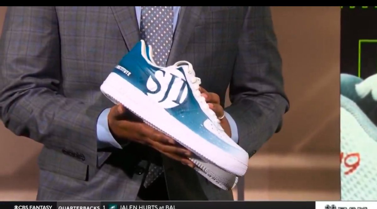 Big thanks to Jonathan Jones 👏 👏 for his support of SJI this morning on CBS. SJI is mentioned around 2:04 mark. <a href="/SJI_Update/">SJI</a>