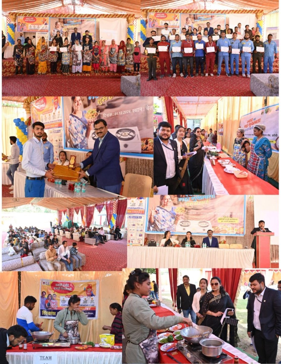 BPCL_Jhansi's tweet photo. Under the Sense of Duty Campaign of @PetroleumMin Cooking Competition conducted in Jhansi , Uttar Pradesh.   

 #Senseofduty #HamariRasoiHamariZimmedari #BPCL #SafetyFirst
@kumar4360
@BPCL_Rajesh
@BpclStateLPGUP
@BPCLimited
@BPCLLPG https://t.co/QUpbb6i01c
