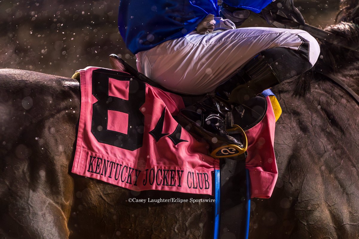 casey_laughter's tweet image. #FirstResort (#UncleMo; @coolmoreamerica) won the G2 #KentuckyJockeyClub for trainer #EoinHarty and owner @godolphin. He earned 10 points towards a start in the 2025 @KentuckyDerby.