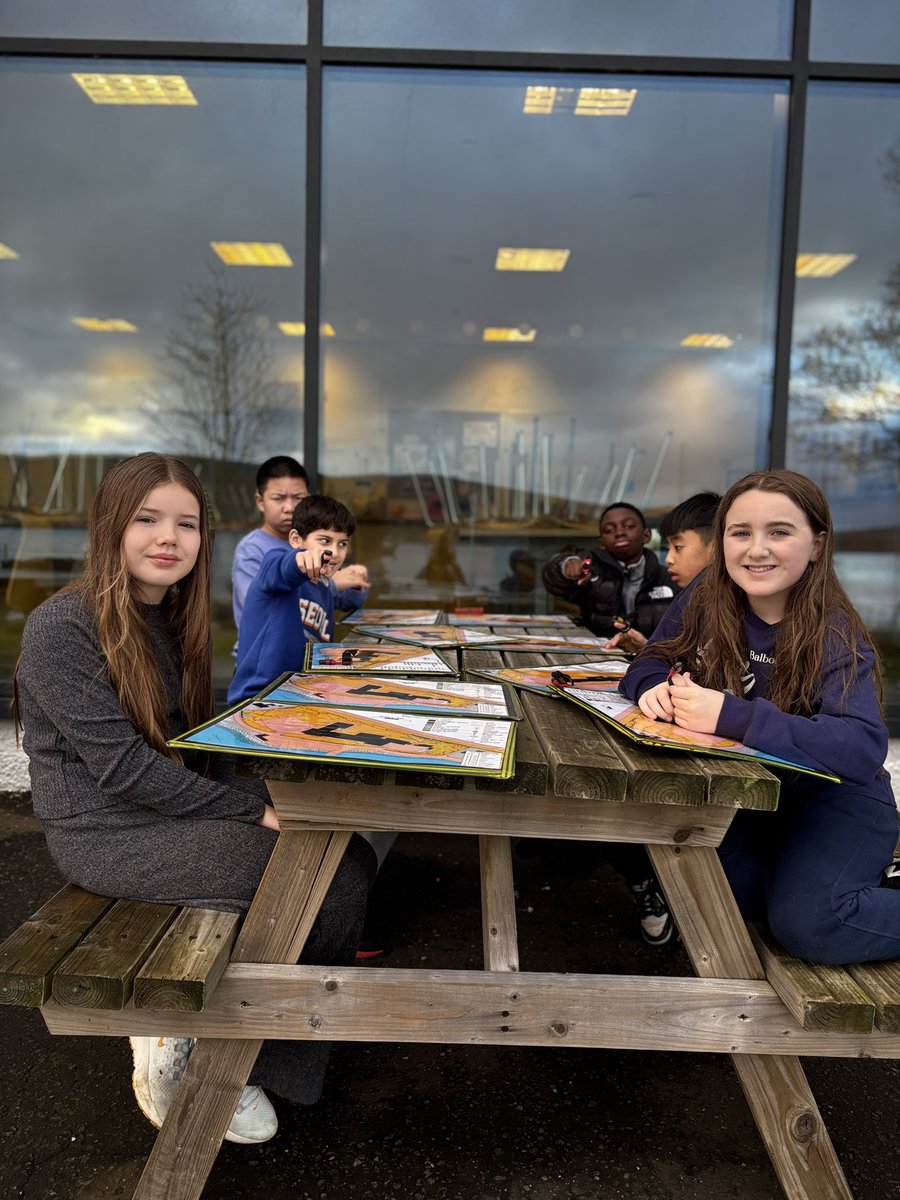 Steve was back out with pupils from <a href="/RiverbankPri/">Riverbank Primary</a> #RiverbankBV24 We went scrambling at Succoth on a great adventure of discovery and had some 🥵 🍫 then in the afternoon a spot of orienteering.  Good enthusiasm again by all today 😎👍.  #GlasgowCityCouncil <a href="/BlairvadachOEC/">Blairvadach Outdoor Education Centre - Glasgow</a>