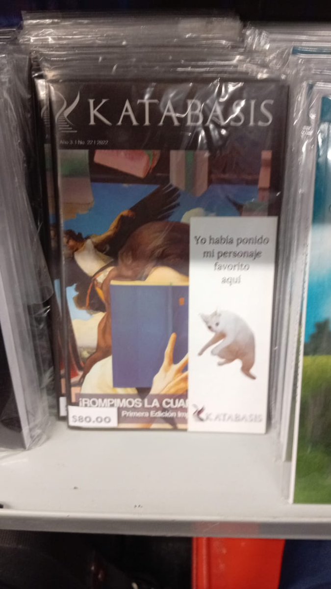 KatabasisOk's tweet photo. Katabasis ya está en la @FILGuadalajara.

Busquen los ejemplares en el stand L15 Área Nacional de @Edhalca. https://t.co/z7vOKOxvzN