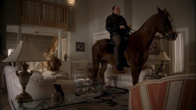 TheCinesthetic's tweet photo. The Sopranos / Twin Peaks https://t.co/Lem3w8NgRS