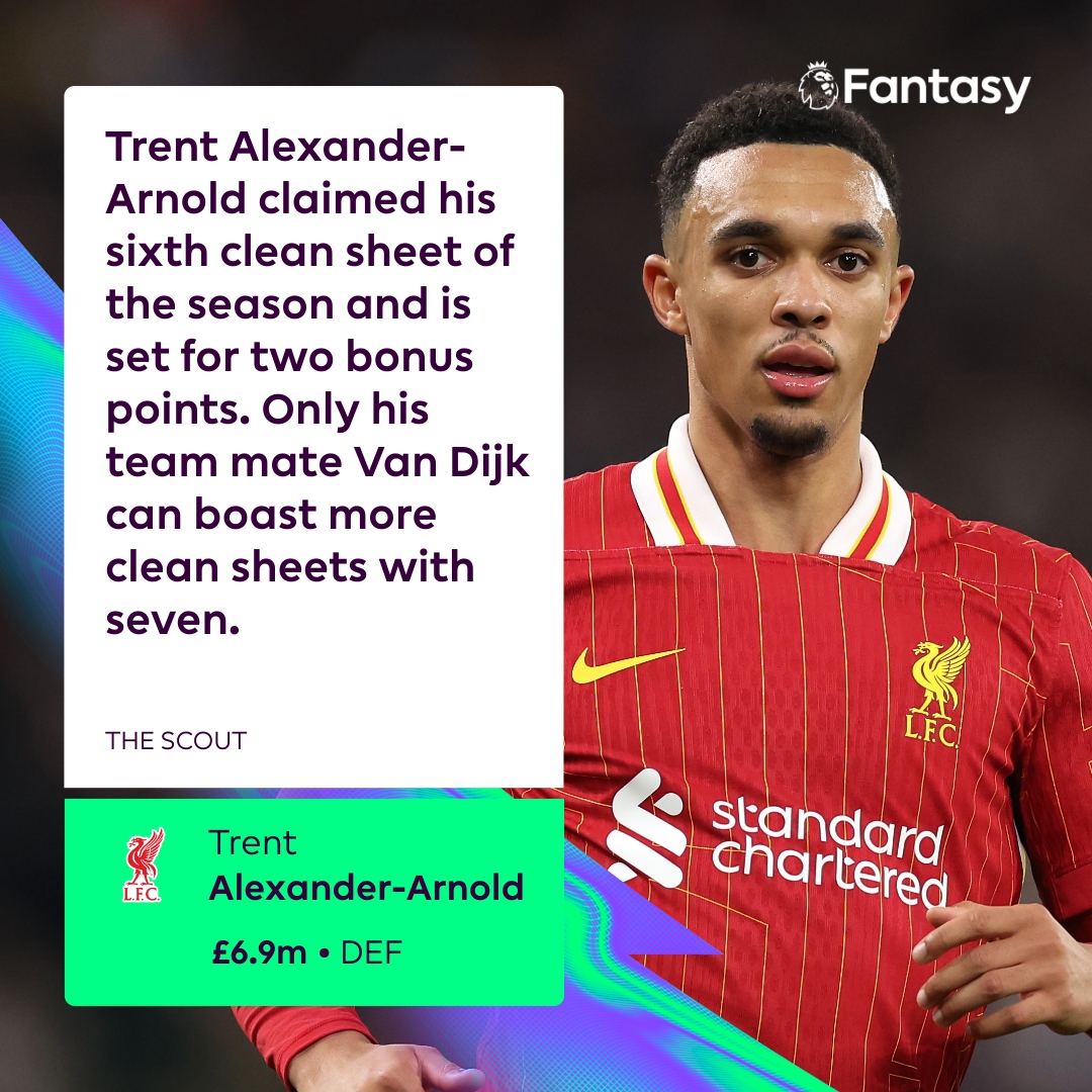 OfficialFPL's tweet photo. Will you bring Trent Alexander-Arnold into your team? 😯

#FPL https://t.co/H9VdoW8soY