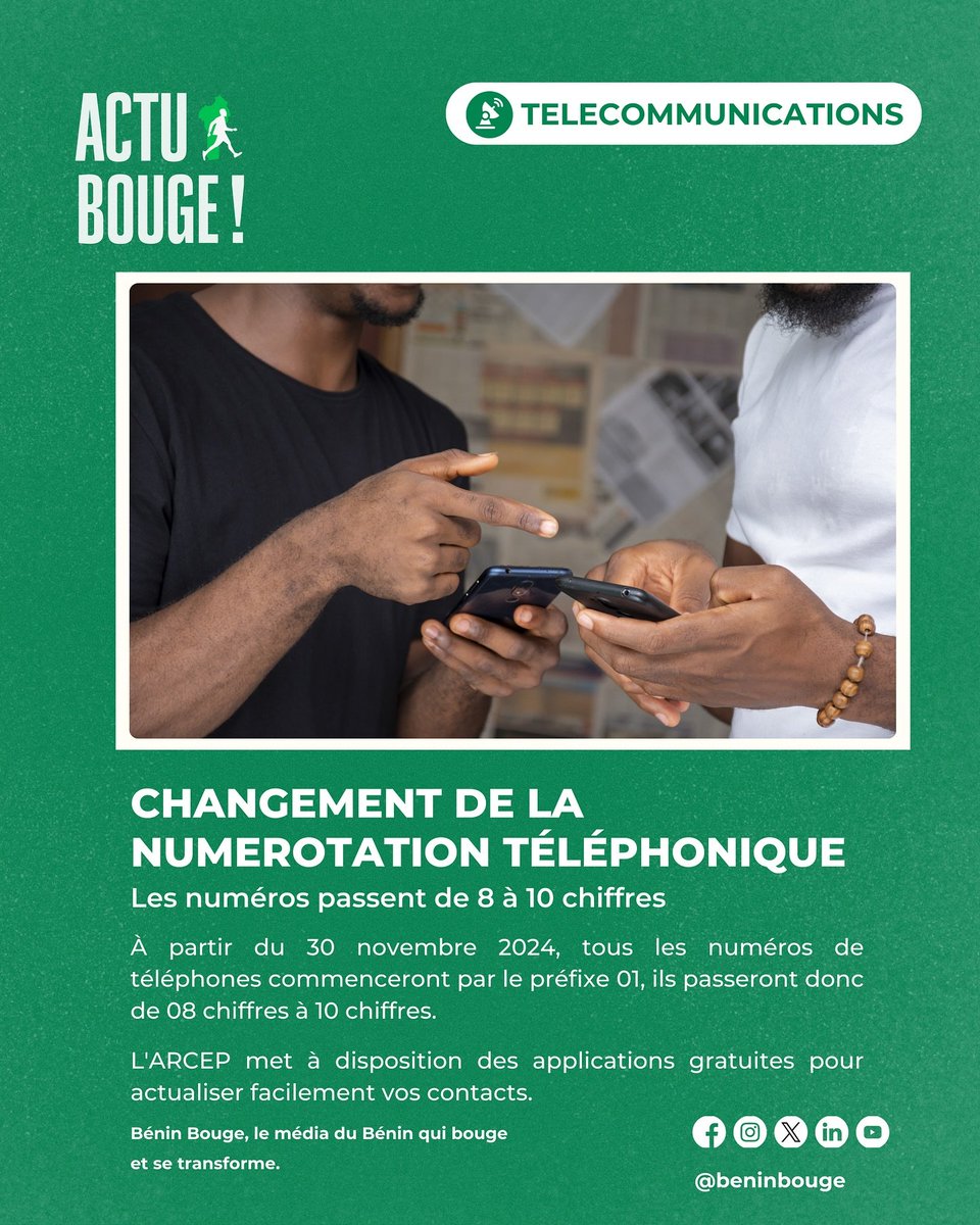 Bénin Bouge tweet media