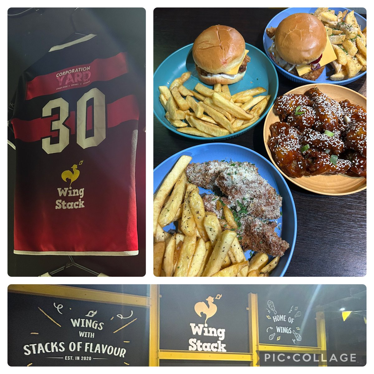 Paul Dolan (@pauldolan1984) on Twitter photo The food just gets better and better every time <a href="/HelenaDolan3/">Helena Dolan</a> and I visit <a href="/wingstackuk/">wingstack</a> π€ππ. Great to see our <a href="/Llanishenlions1/">Llanishen RFC U11s π΄π¦β«οΈ</a> shirt hanging up also as one of our main sponsors πβ€οΈπ€π¦ The food just gets better and better every time <a href="/HelenaDolan3/">Helena Dolan</a> and I visit <a href="/wingstackuk/">wingstack</a> π€ππ. Great to see our <a href="/Llanishenlions1/">Llanishen RFC U11s π΄π¦β«οΈ</a> shirt hanging up also as one of our main sponsors πβ€οΈπ€π¦
