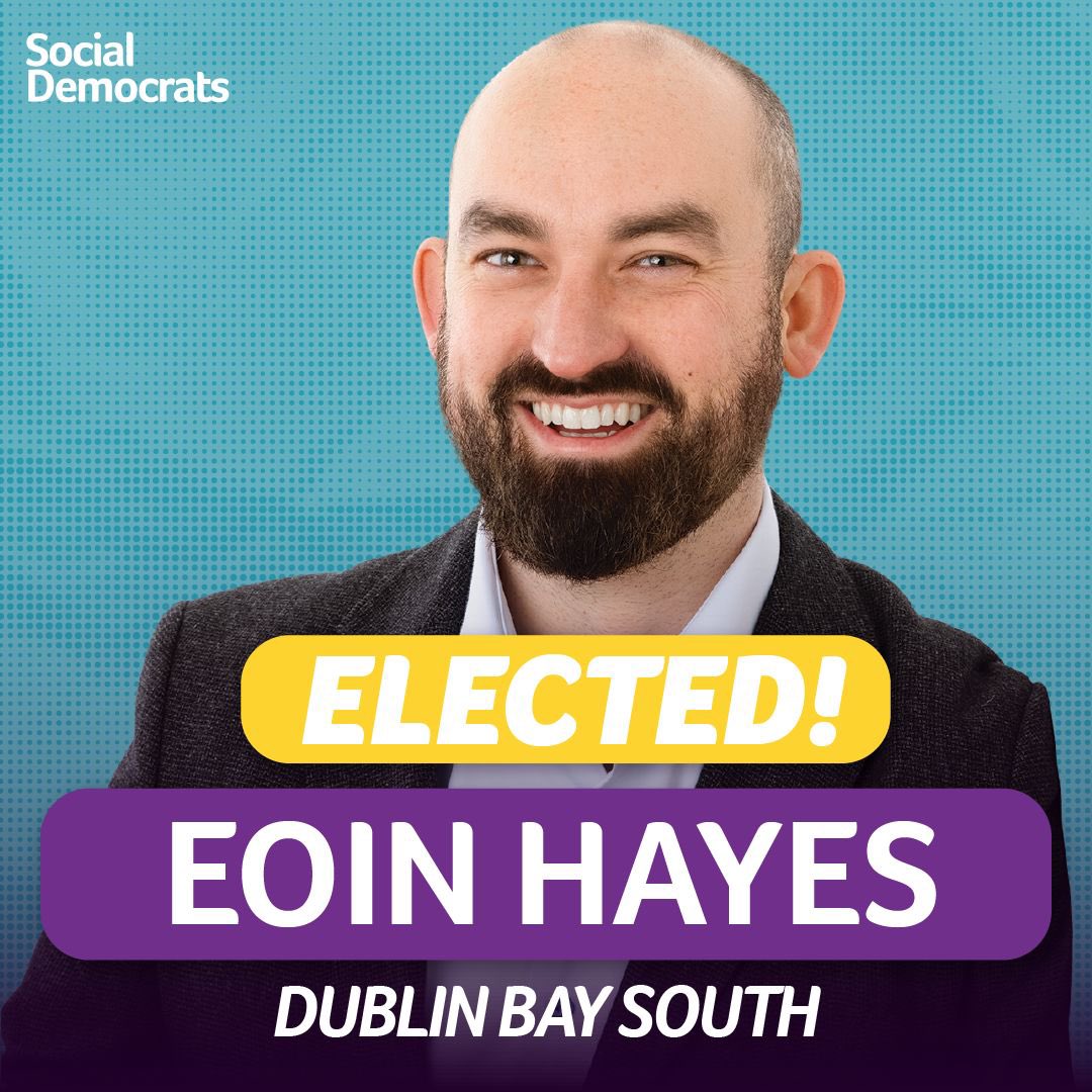 A stunning outcome in Dublin Bay South, where <a href="/Eoin_Hayes/">Eoin Hayes 🌍</a> takes a seat 👏
