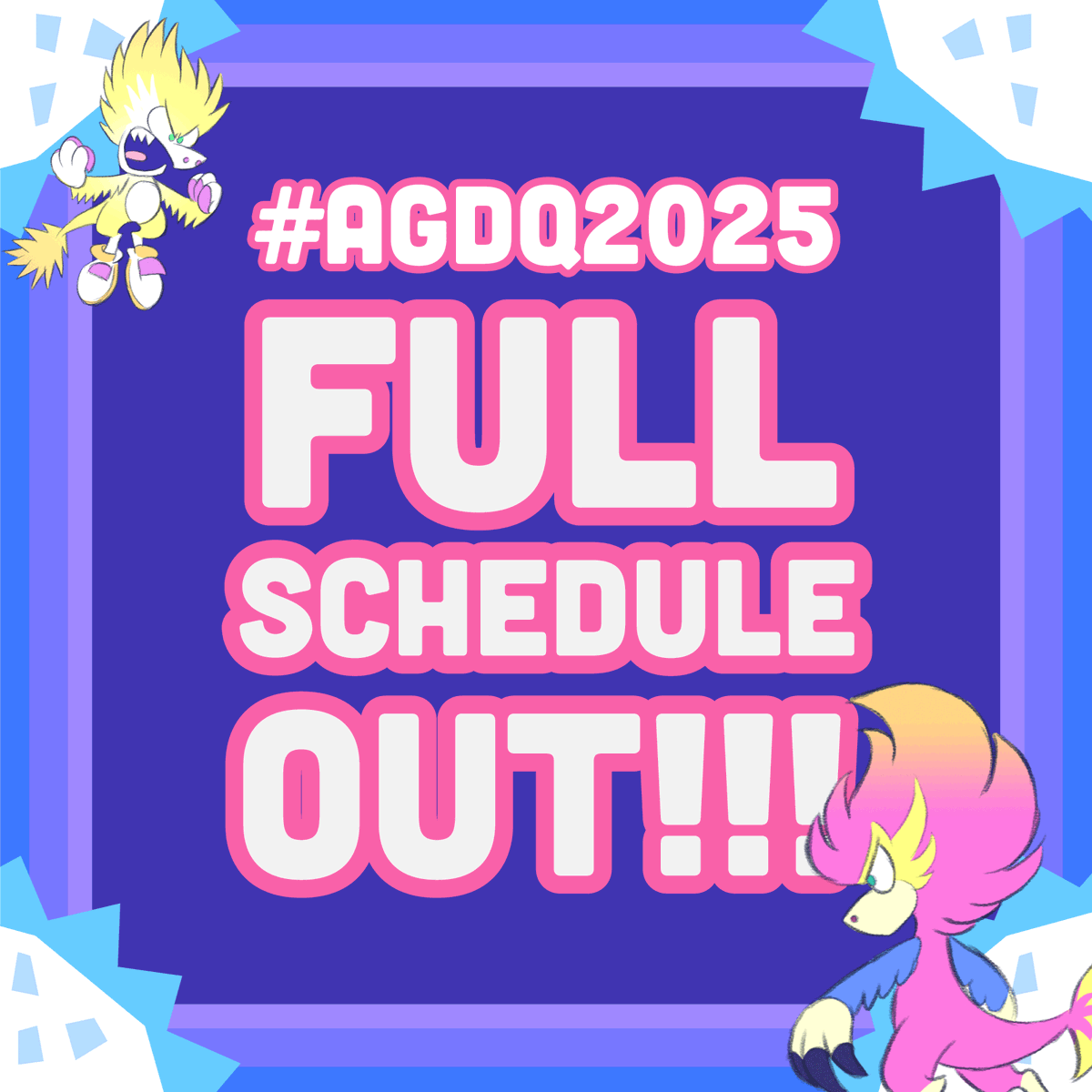 Games Done Quick tweet media