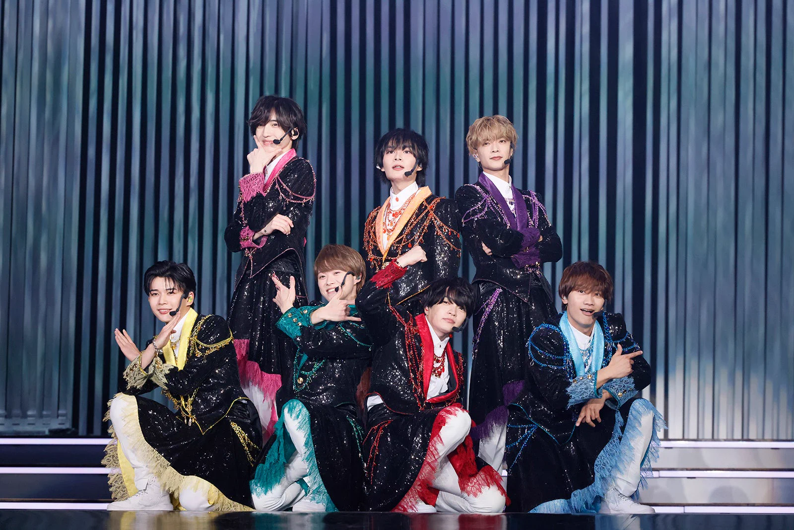 【まるページ】なにわ男子　ND⁵ ツアー赤衣装＆タキシード　2点セット モデルプレス on X: 