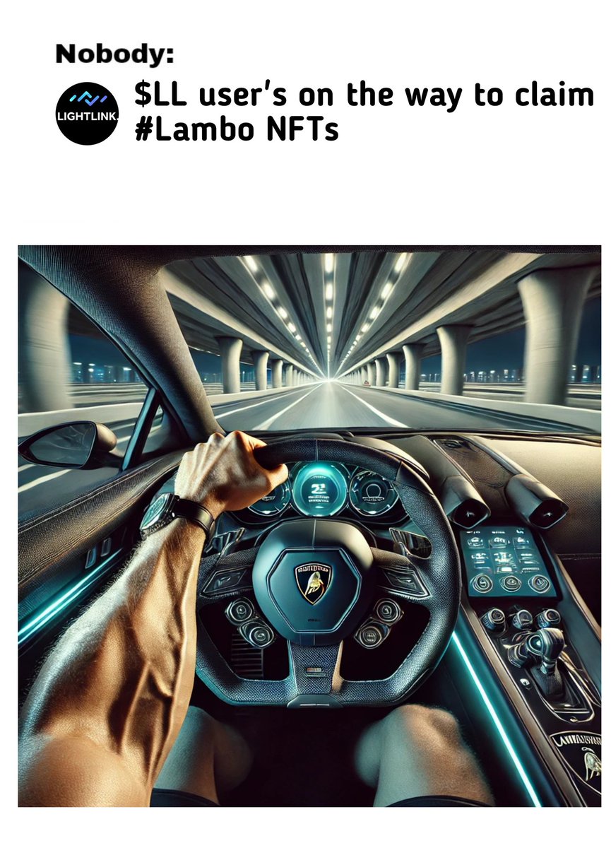 BitMoly's tweet photo. @LightLinkChain @Lamborghini @rexa228
@Najil196
@hellokalyani
$LL #LLambo #NowLambo https://t.co/IlAdQv0Qm3