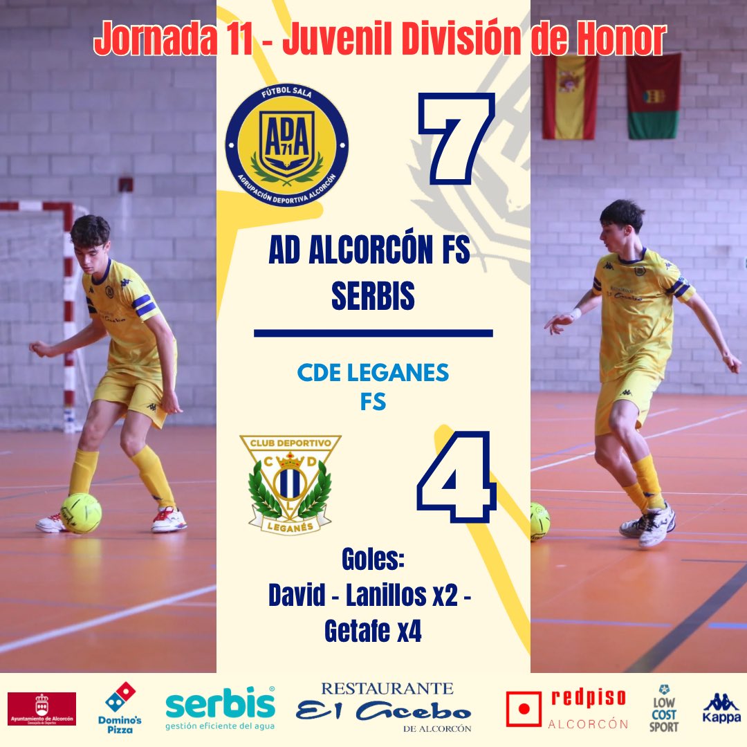 AD Alcorcón FS 2025 / 2026 tweet media