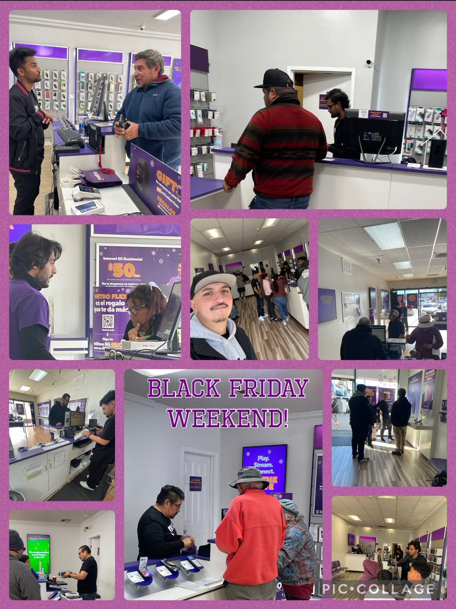 The AR teams brought an incredible level of energy this Black Friday weekend!
  <a href="/JamesLeeWW/">James Lee</a> <a href="/MaxvargasSf/">Max Vargas</a> <a href="/JonFreier/">Jon Freier</a> <a href="/thayesnet/">Terry Hayes</a> We are ready to rock December 🎯