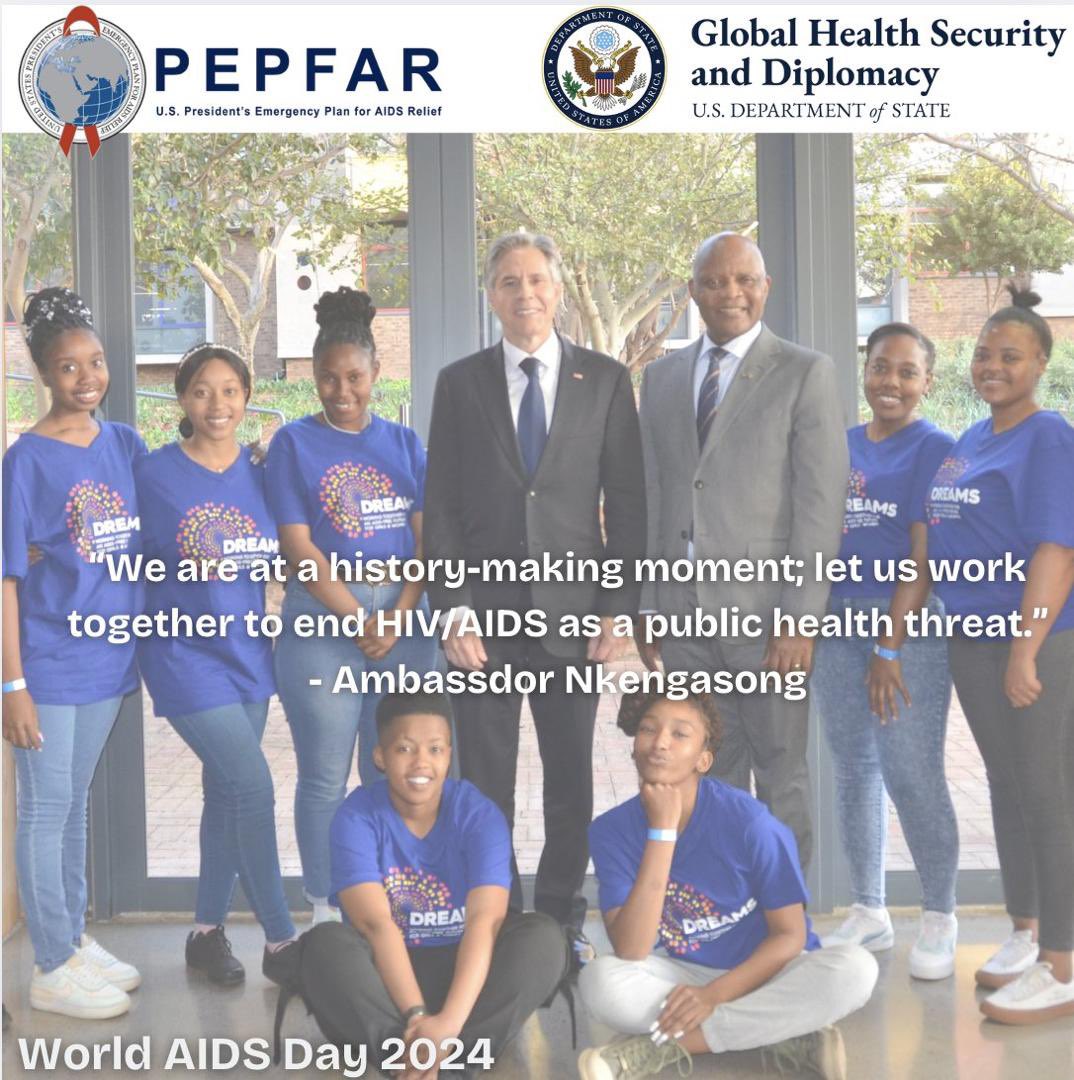 Absolutely inspiring! <a href="/PEPFAR/">PEPFAR</a>'s impact over the years is truly remarkable. Saving 26 million lives is a monumental achievement, and it’s a testament to the power of global collaboration and commitment. Let’s keep pushing forward to ensure a healthier future for all! #Hope