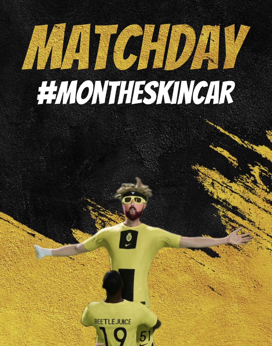 skincarutd's tweet photo. C’mon boys 🟡⚫️ https://t.co/poV5CGnsiv