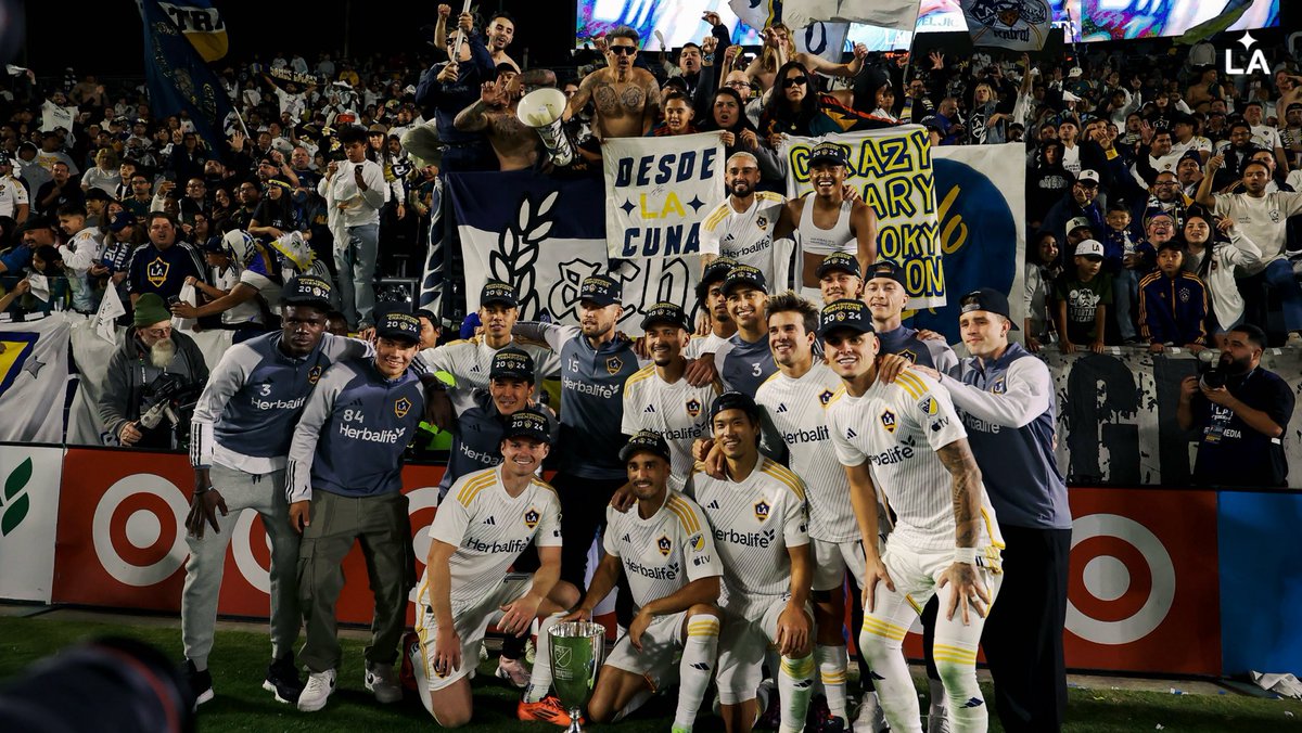 LAGalaxy's tweet photo. Up Next: MLS Cup 🏆 https://t.co/o1ektmyFcP