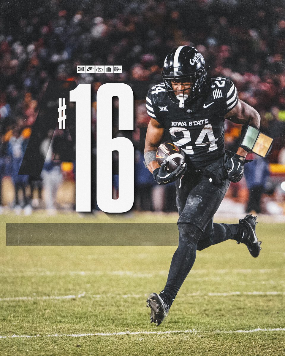 Iowa State Football tweet media
