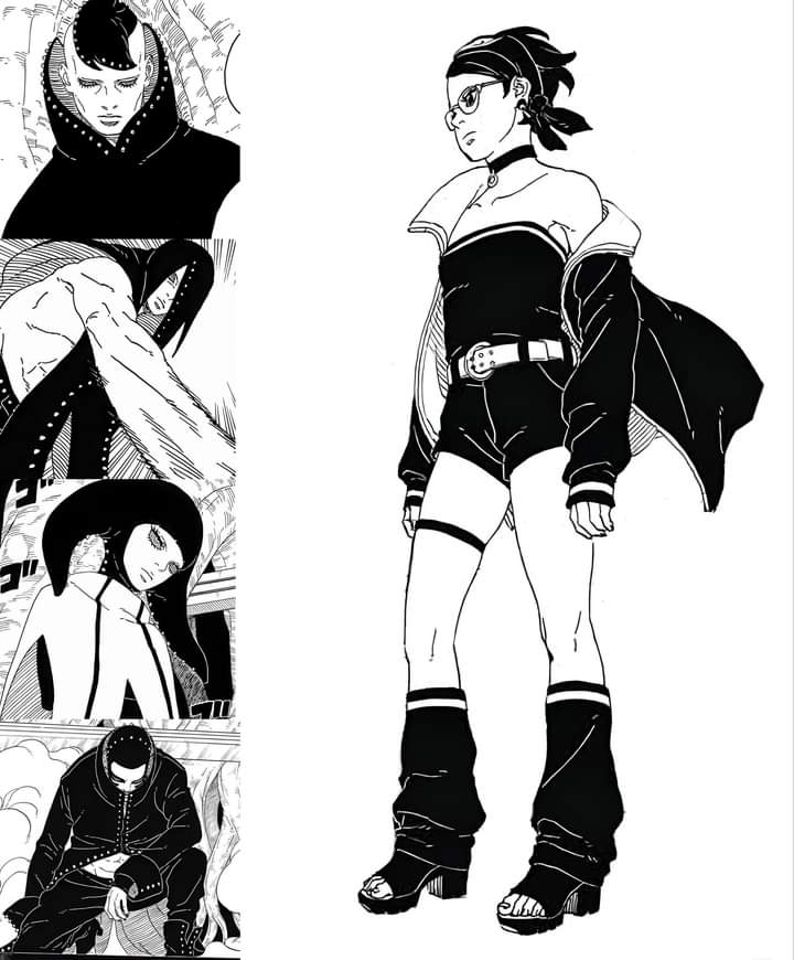 ima2nii's tweet photo. Sarada has met 4 Shinju, only Mamushi has not met Sarada Boruto has also met 4 Shinju, only Ryo has not met Boruto!! Boruto and Sarada meet almost all the villains, playing the character is really different 😌 Boruto 🪄
#BORUTO #BorutoTwoBlueVortexCh16
#BORUTO
#Boursa https://t.co/vevIS8jI9V