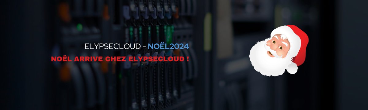 🎄🎉 La version Noël d'ElypseGroup est en ligne ! 🎅

Notre site se pare de ses plus belles couleurs et la roulette de réduction est là pour vous gâter ! 🎁

🛍️ Lancez la roulette pour gagner jusqu'à 20% de réduction ! Une chance par jour !

🔗 elypsecloud.com #Noel2024