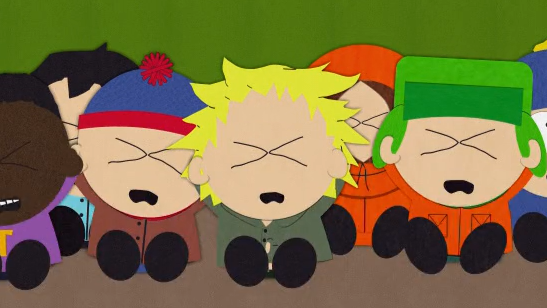 tweek doesnt want to hear it!
