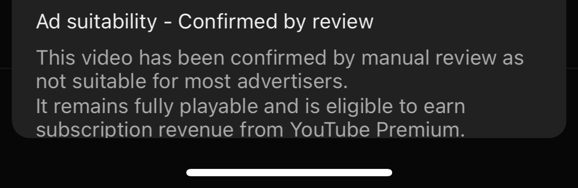 JalilHarris8's tweet photo. @TeamYouTube Okay @TeamYouTube I had reloaded the same video but I censored out the part’s that got the video taken down and it was already confirmed as limited. Am I able to still upload it or will this lead to another age restriction? https://t.co/X59gZWWLE4
