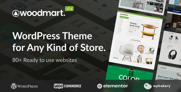 resellmatrixweb's tweet image. Buy WoodMart WordPress Premium Theme with Lifetime activation + 1 Year of Free updates for only $3.89 or 350 BDT: resellmatrix.com/shop/woodmart

🔖 WoodMart – Multipurpose WooCommerce Theme
*Use on unlimited own &amp;amp; client websites
Last Update: v8.0.1 | November 27, 2024
#resellmatrix