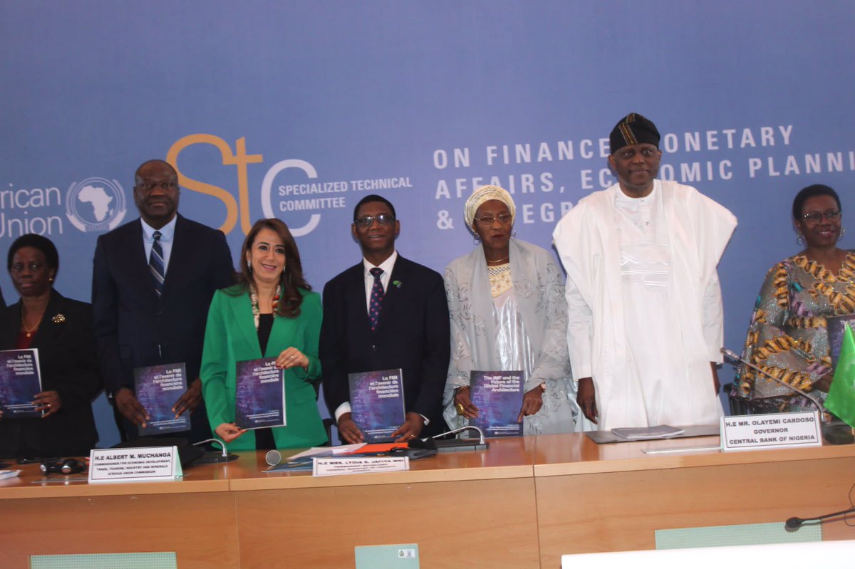 ECA_OFFICIAL's tweet photo. ECA’s Deputy Exec. Secretary @HananMorsy14 said, “Today’s global challenges demand a reimagined IMF—one that fosters resilience, equity, and development for all nations. This report is Africa’s call to action.”
#IMFReform #GlobalFinance
Download here: https://t.co/vGplmqfdi4 https://t.co/klvV2y4DJd