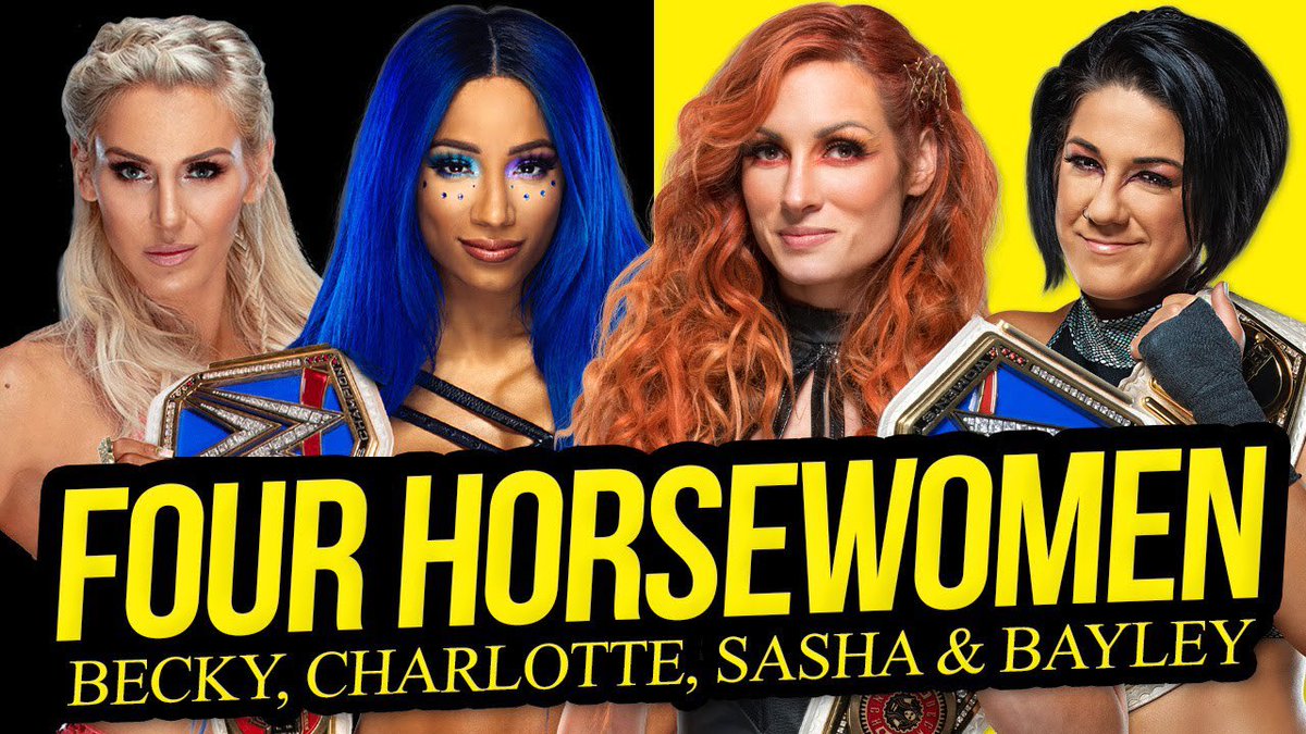 joshynostalgia's tweet photo. We listen, we don’t judge. Four horsewomen edition https://t.co/Dmtw2KDCDt