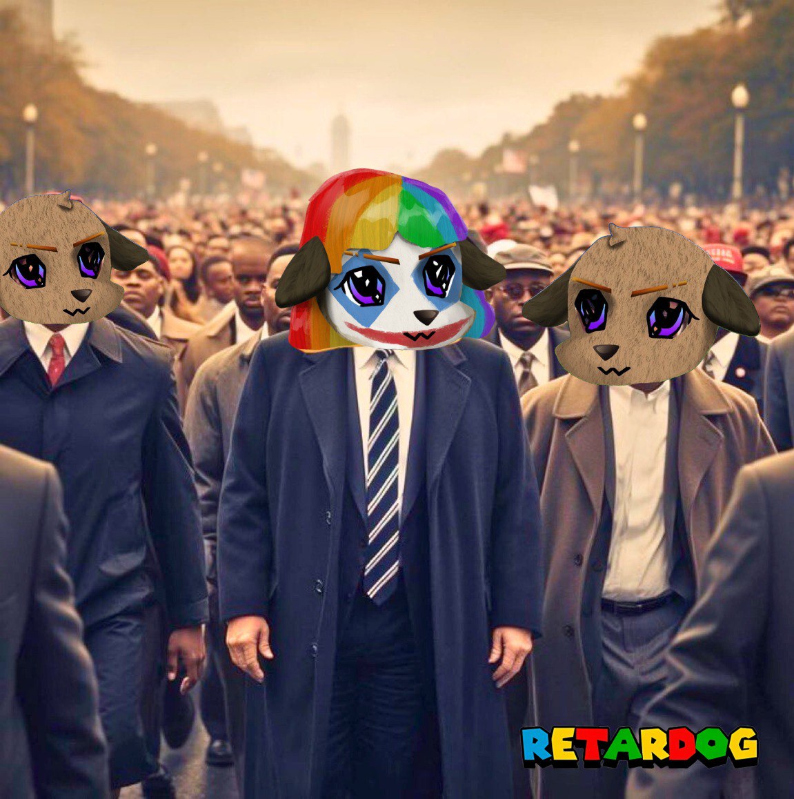 retardiodogs's tweet photo. GUNNA BARK SO FVCKING HARD! 🫵🤡🐕 https://t.co/6k21cJY0YD