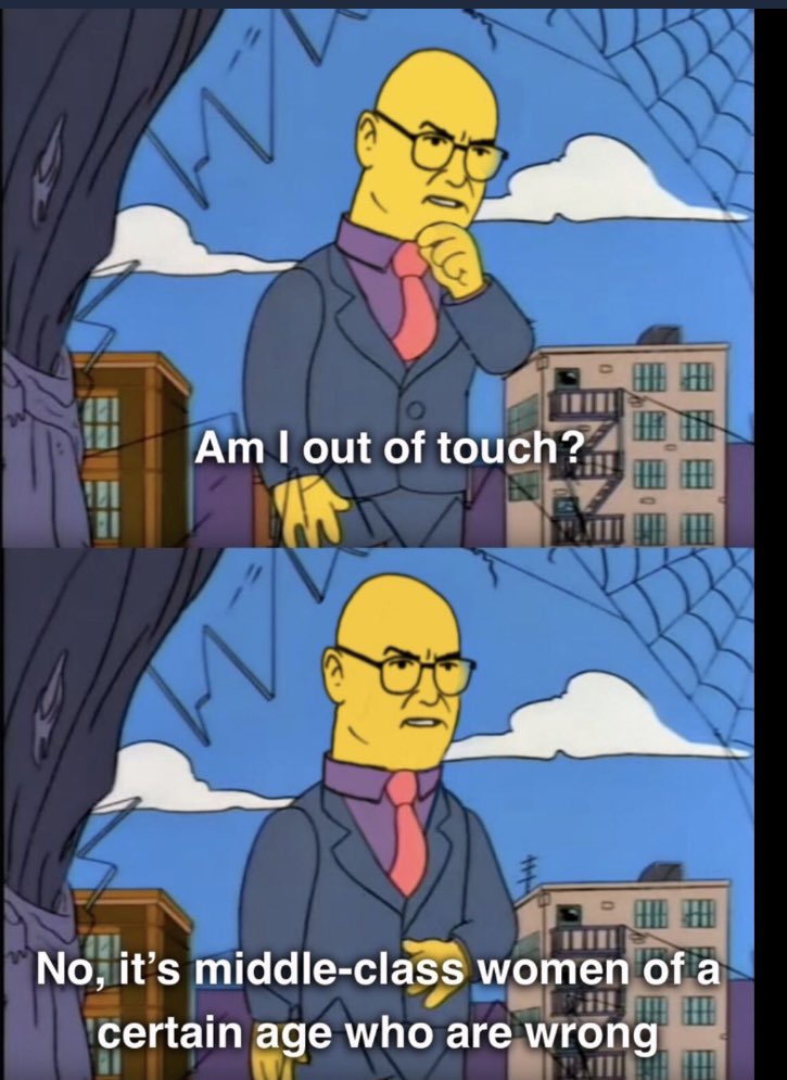 soloparentuk's tweet image. #MiddleClassWomanOfaCertainAge