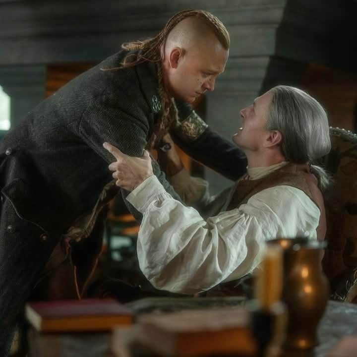 point_blank1959's tweet photo. Letting Young Ian go was the supreme proof of fatherly love. Thank you, @MrStevenCree, you gave a masterclass in acting. If Jamie knows how to make an entrance, Ian certainly knows how to make an exit. ๐ฅบ๐ข๐ - @Outlander_STARZ #mrstevencree #johnbell #OutlanderS7b https://t.co/zbZIZnOqFN