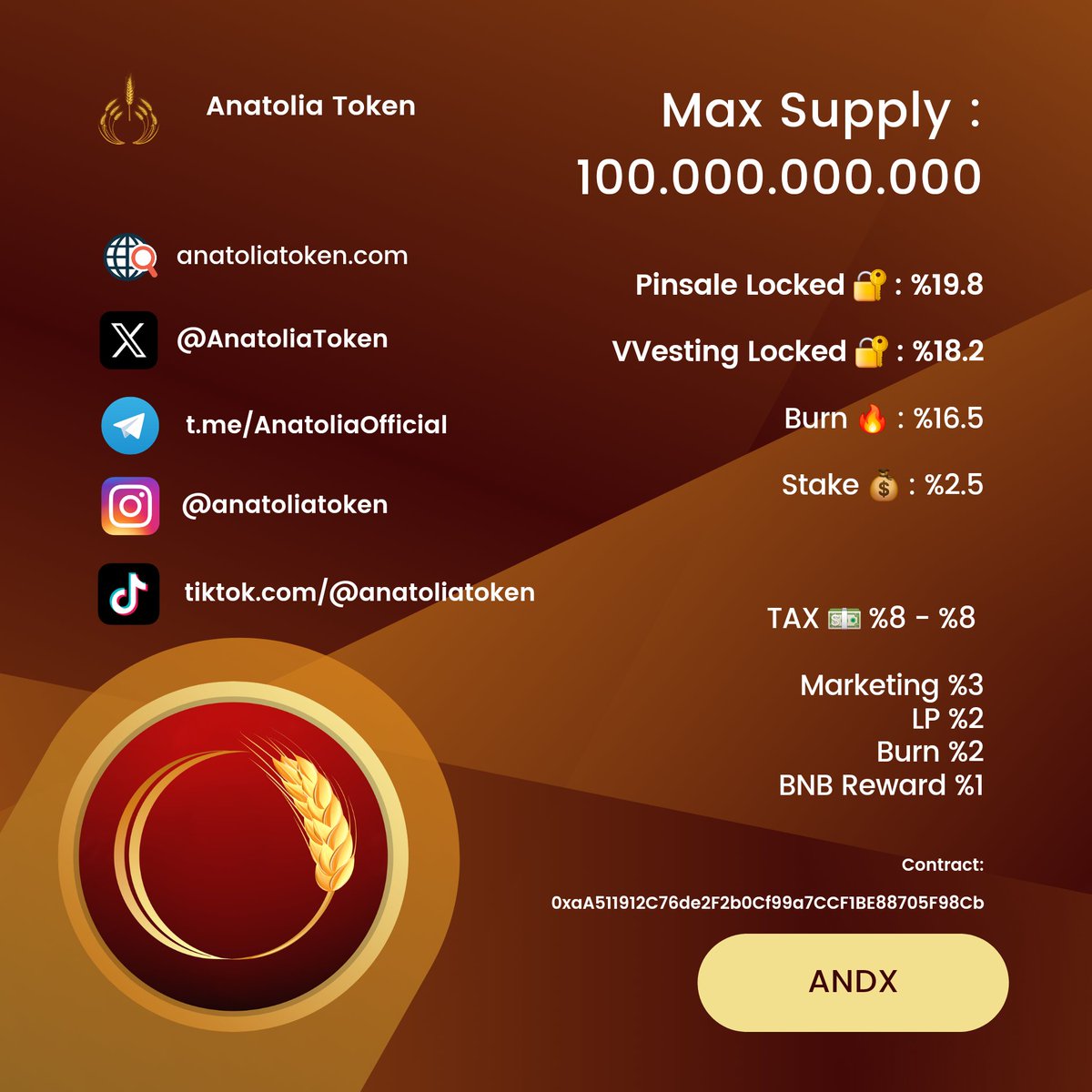 TheChosenANDX's tweet photo. @rovercrc 🌕     
                        🚀  
                      🔥
                      🔥
                      🔥
                 ☁️🔥☁️
   ☁️☁️ @AnatoliaToken ☁️☁️
☁️☁️☁️ #Andx #1000x ☁️☁️☁️ https://t.co/2csZA3jWCP